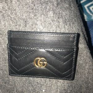 Gucci marmont card holder
